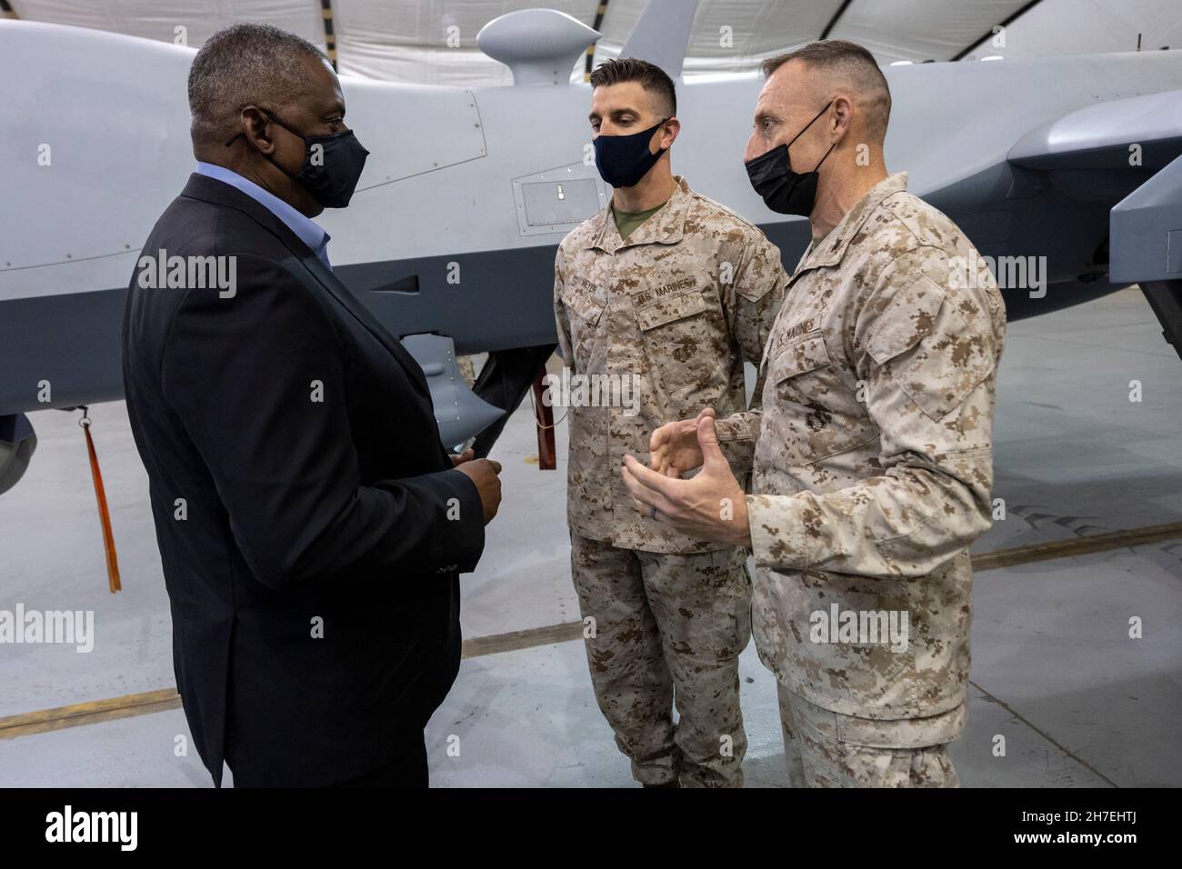 Abu Dhabi, United Arab Emirates. 22nd Nov, 2021. U.S. Secretary of