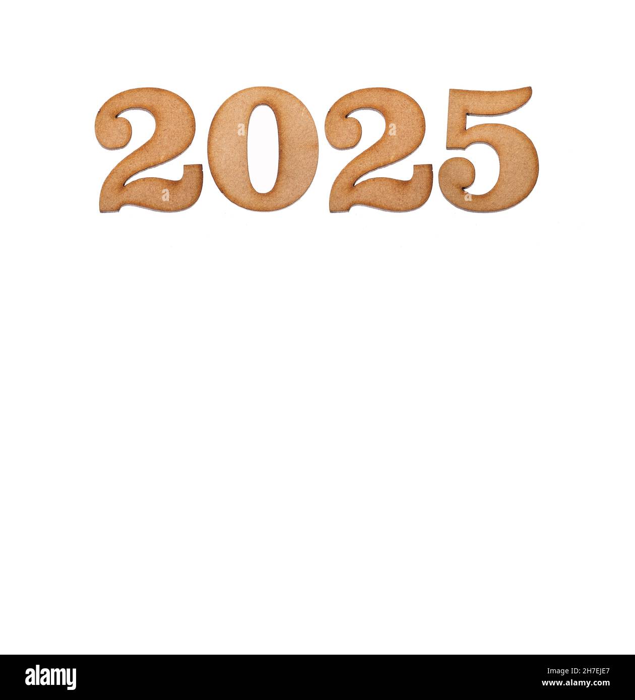 Happy new year 2025 Cut Out Stock Images & Pictures - Alamy