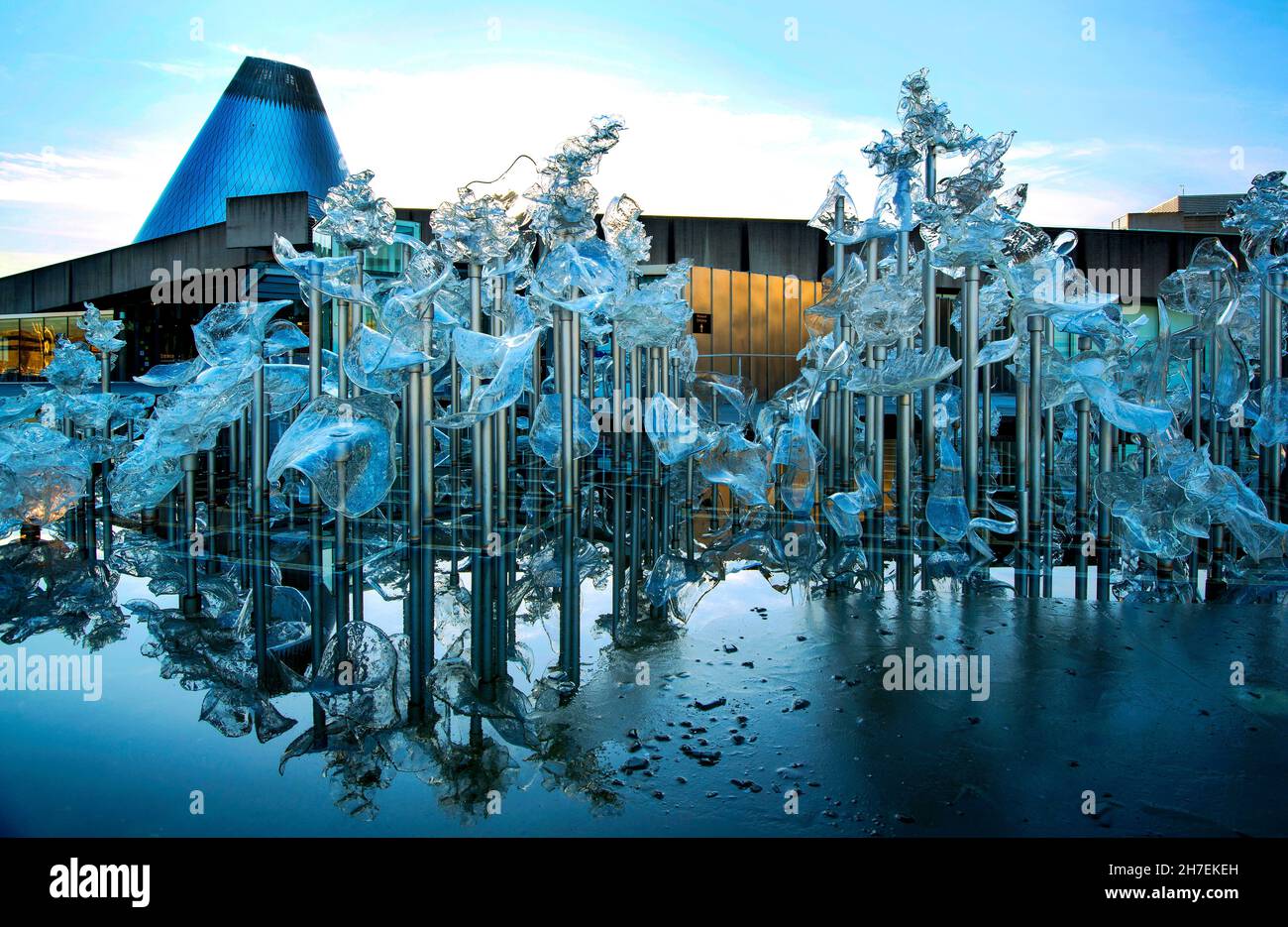 Museum of Glass in Tacoma, Washington Stock Photo - Alamy