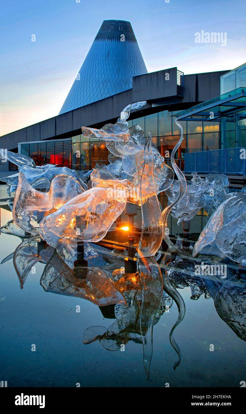 Museum of Glass in Washington Stock Photo Alamy