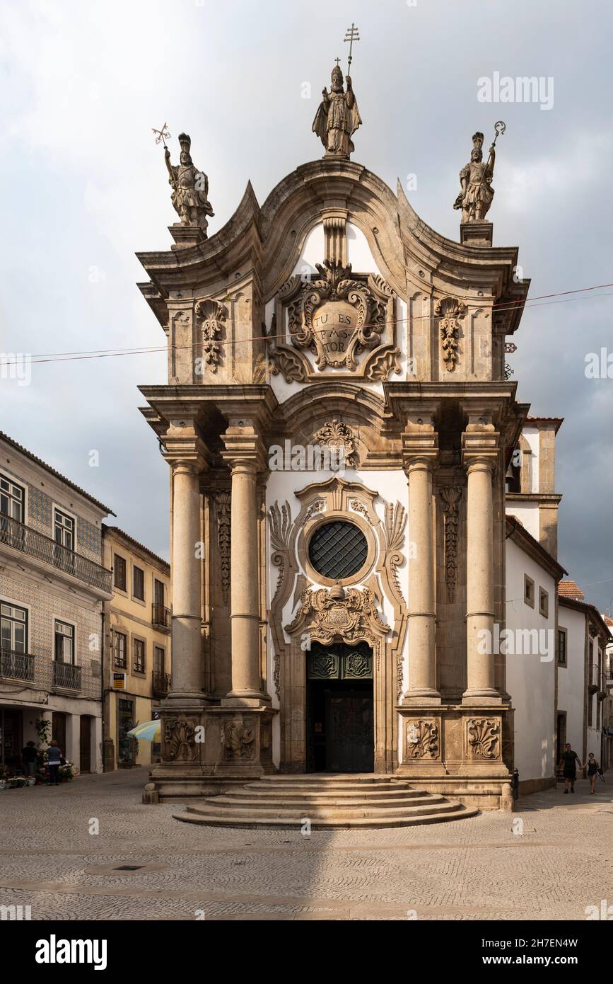 Vila real portugal capela nova hi-res stock photography and images - Alamy