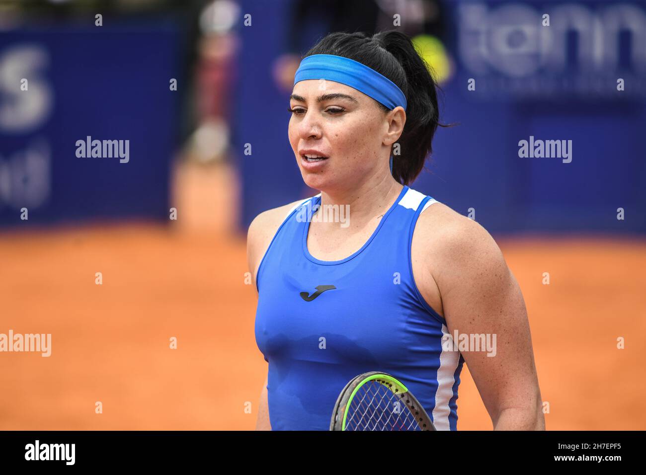 Ekaterine Gorgodze (Georgia). Argentina Open WTA 2021. Quarter Finals Stock Photo