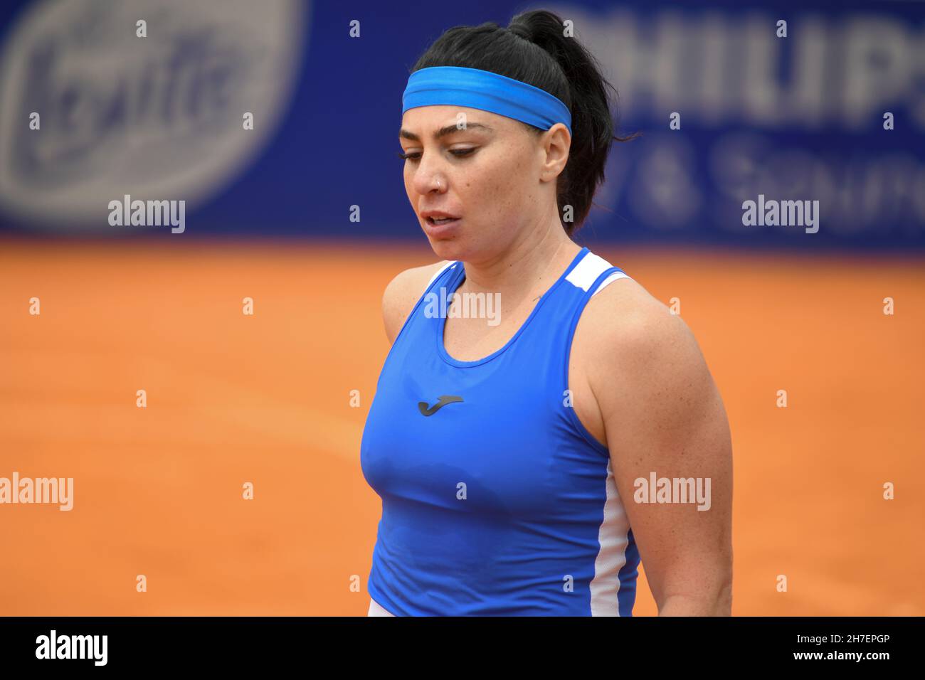 Ekaterine Gorgodze (Georgia). Argentina Open WTA 2021. Quarter Finals Stock Photo