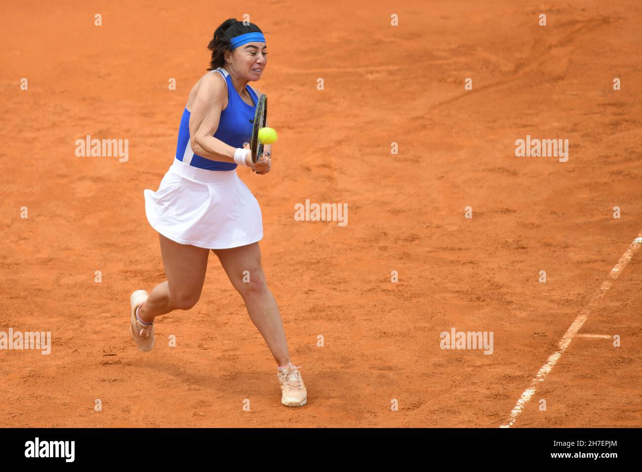 Ekaterine Gorgodze (Georgia). Argentina Open WTA 2021. Quarter Finals Stock Photo