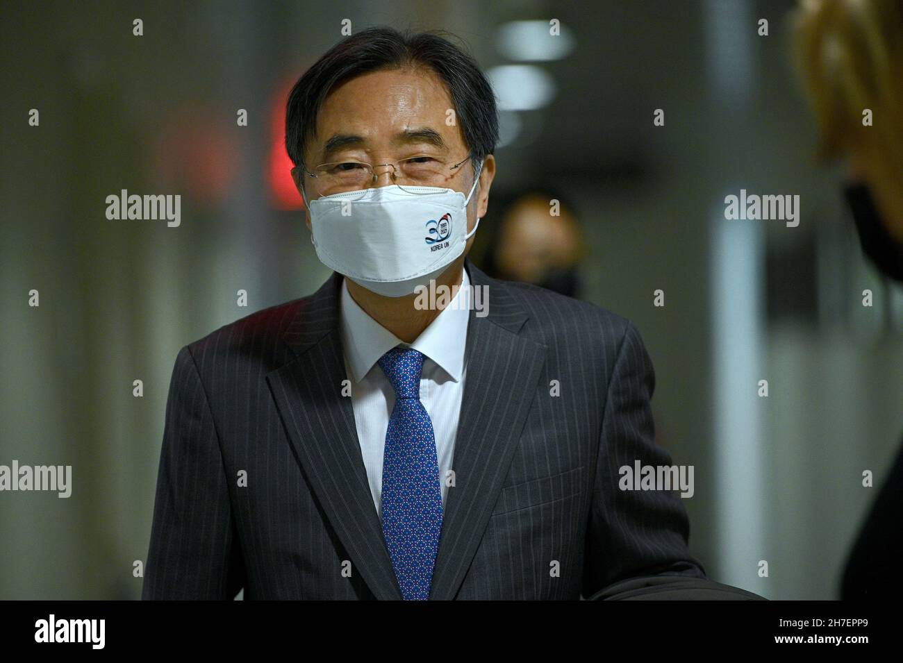 Ambassador Cho Hyun, Permanent Representative of the Republic of Korea ...