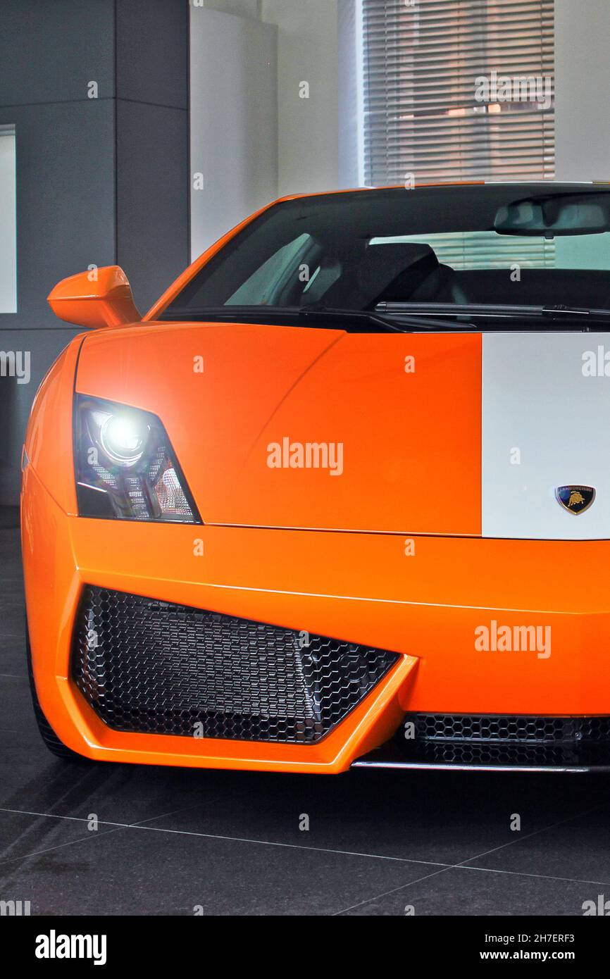 Kiev, Ukraine July 7, 2013 Gallardo LP5502 Valentino