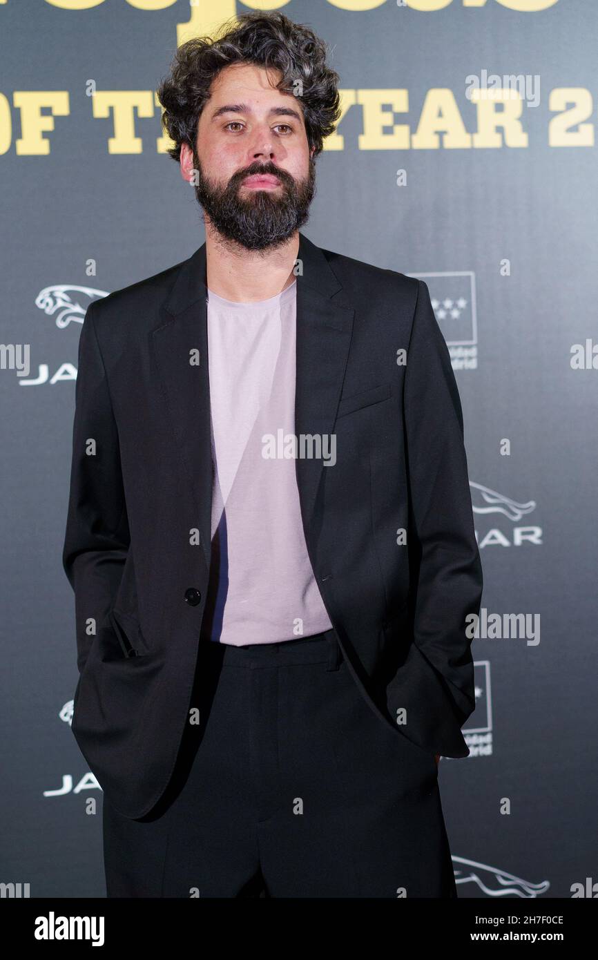 Moisés Nieto en la Mercedes-Benz Fashion Week Madrid 2015