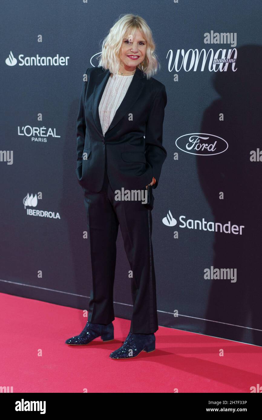 Eugenia Martinez de Irujo attends the Woman Planet awards 2021 at Real