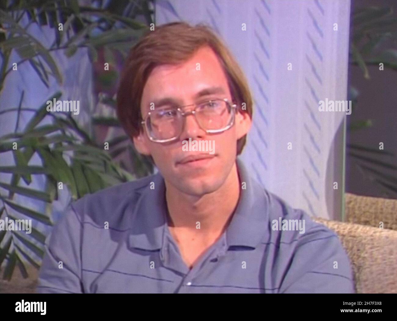 BOB LAZAR AREA 51 & FLYING SAUCERS, Bob Lazar, from 1980s archival