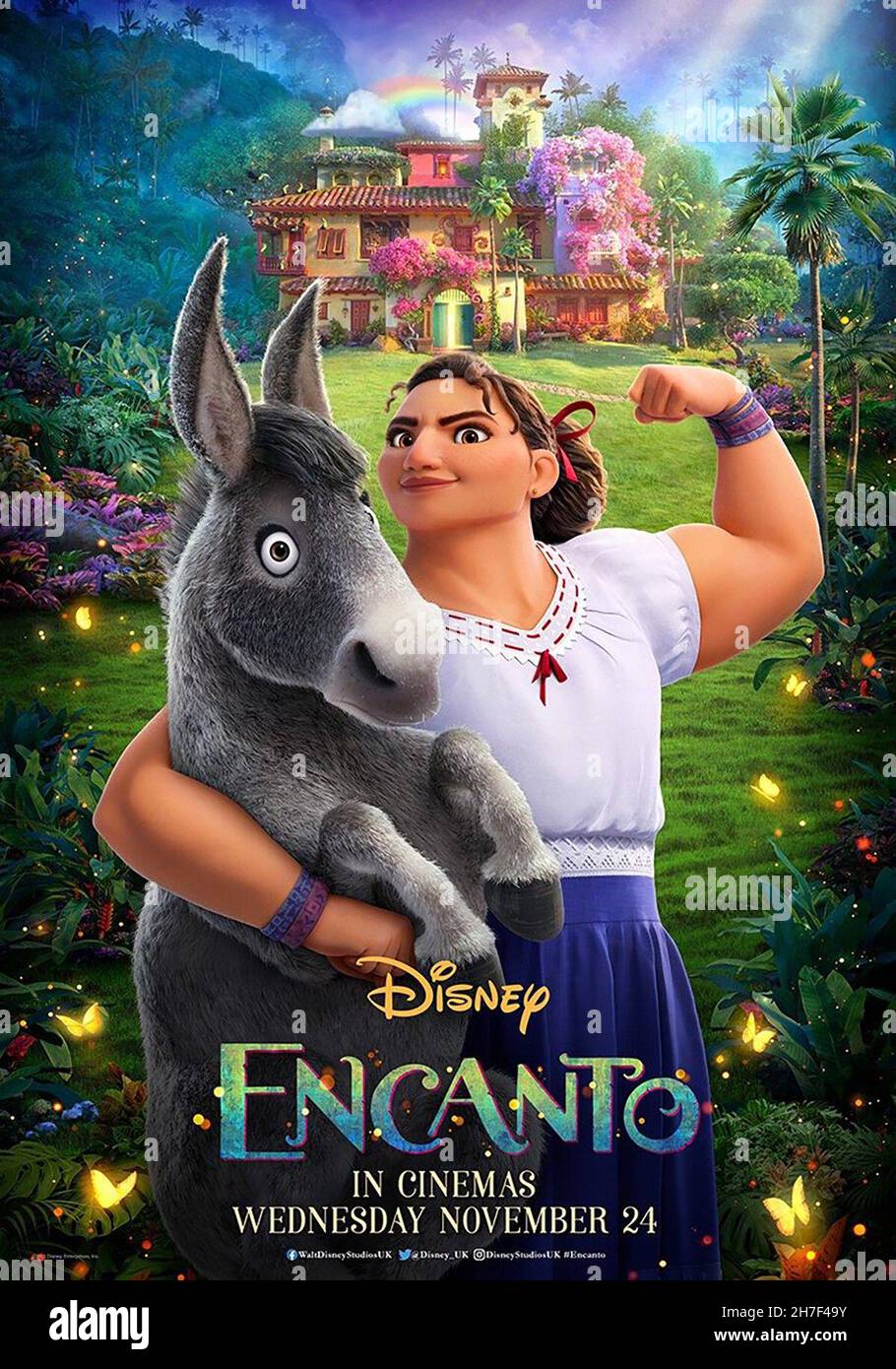 Encanto disney hi res stock photography and images Alamy