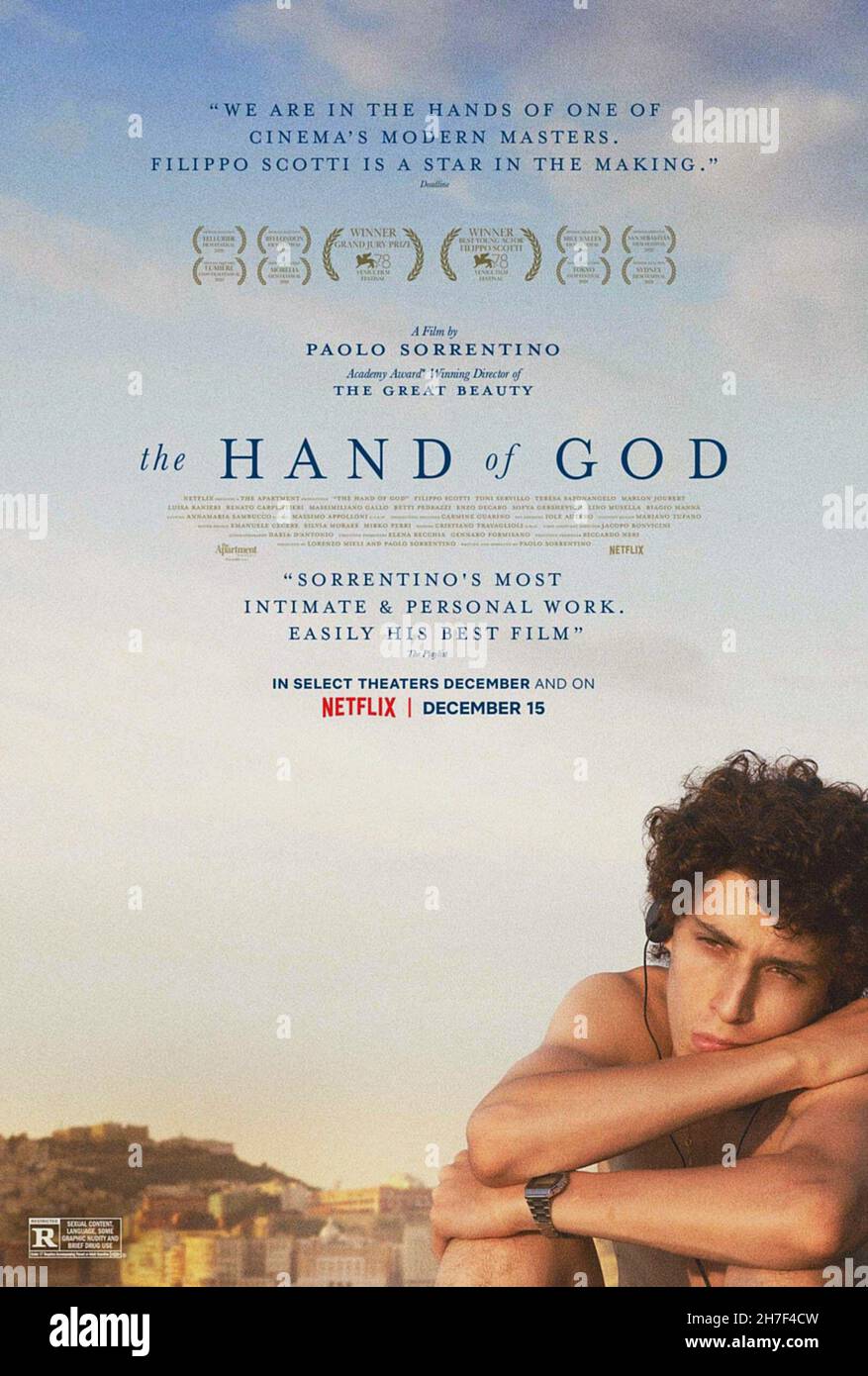 THE HAND OF GOD, (aka E STATA LA MANO DI DIO), US poster, Filippo ...