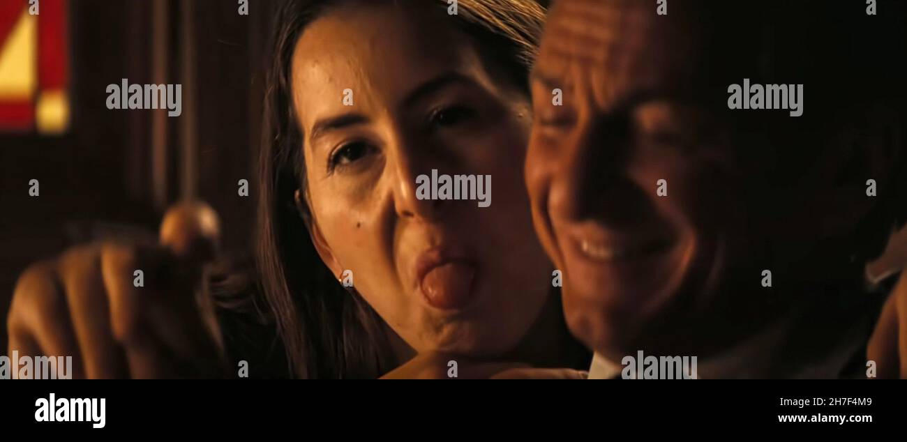 LICORICE PIZZA, from left Alana Haim, Sean Penn, 2021. © MGM