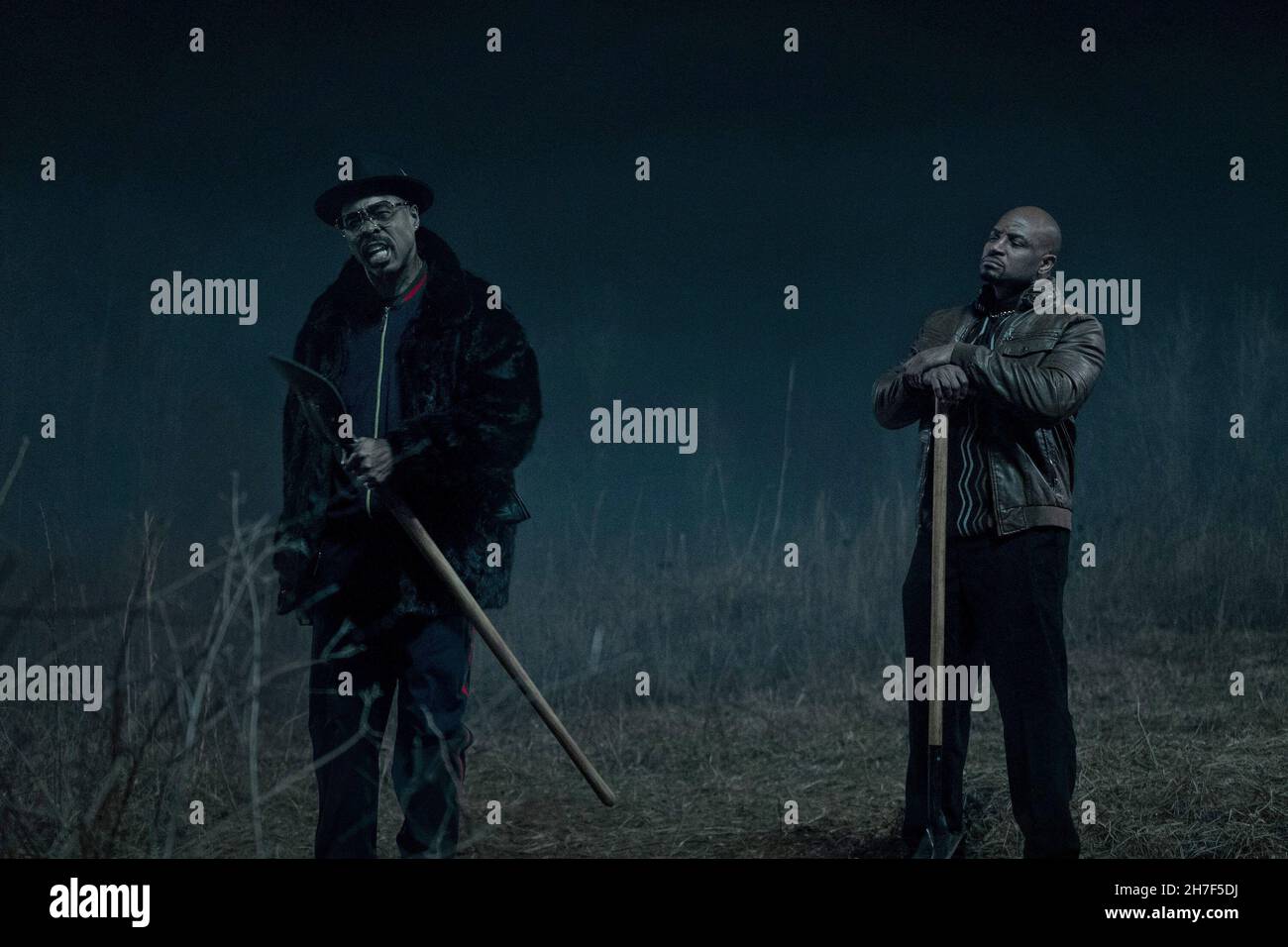 BMF, (aka BLACK MAFIA FAMILY), left Wood Harris, Heroes', (Season 1