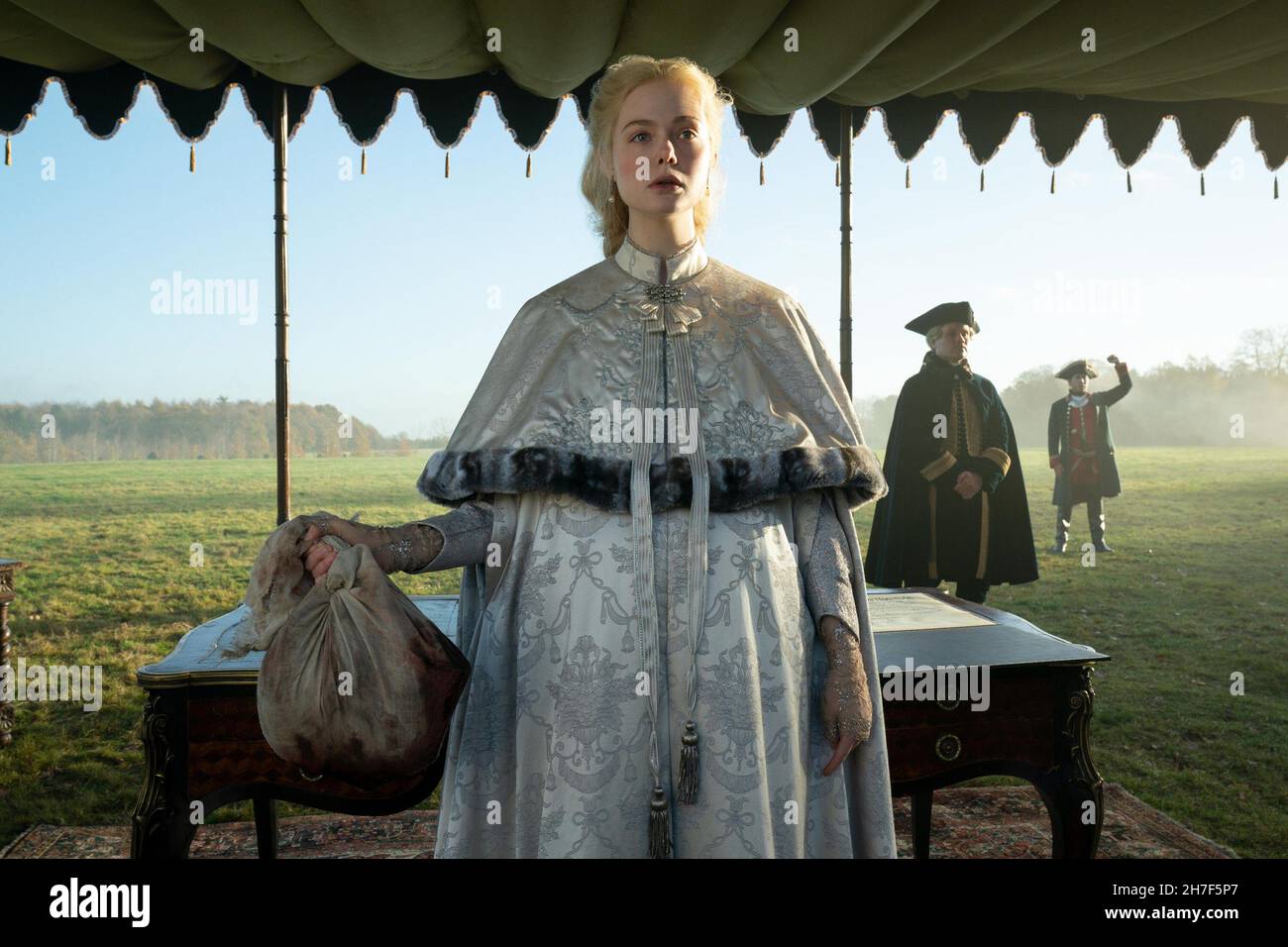 THE GREAT, Elle Fanning, Heads It's Me', (Season 2, ep. 201, aired Nov