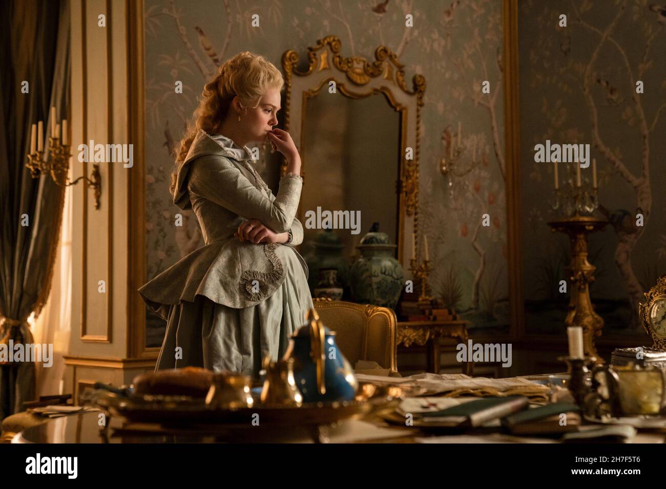 THE GREAT, Elle Fanning, Heads It's Me', (Season 2, ep. 201, aired Nov