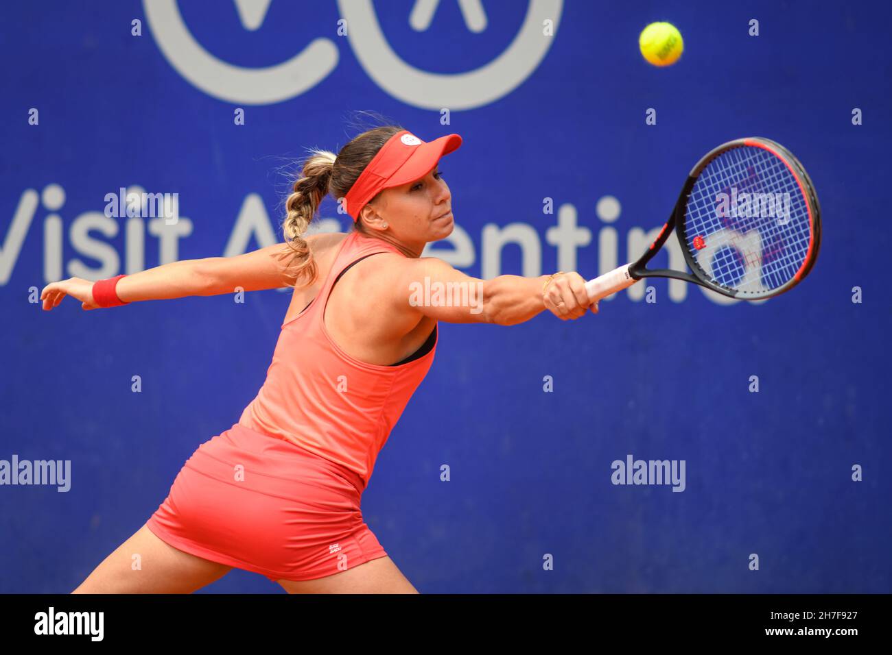Irina Bara (Romania). Argentina Open WTA 2021. Quarter Finals Stock Photo -  Alamy