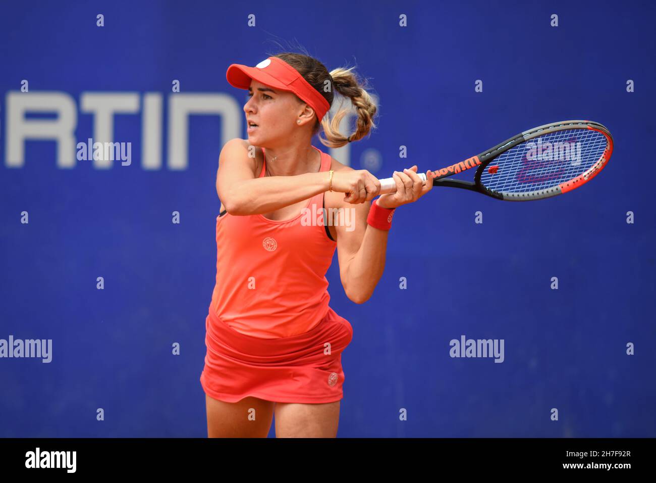 Irina Bara (Romania). Argentina Open WTA 2021. Quarter Finals Stock Photo -  Alamy