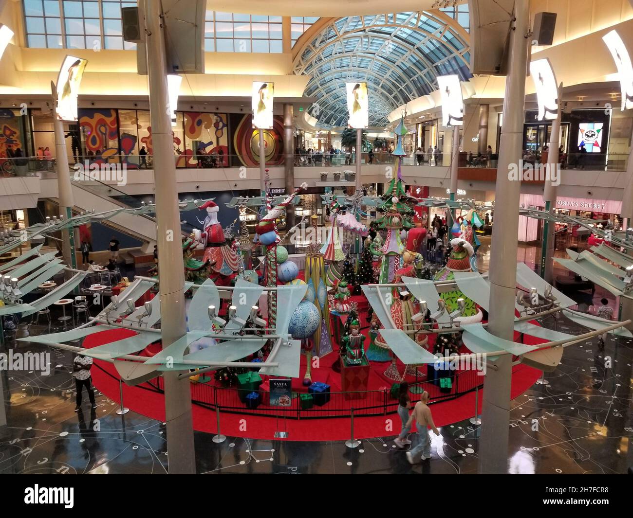 Orlando Florida, Mall at Millenia upscale shopping mall and popular tourist  destination Stock Photo - Alamy