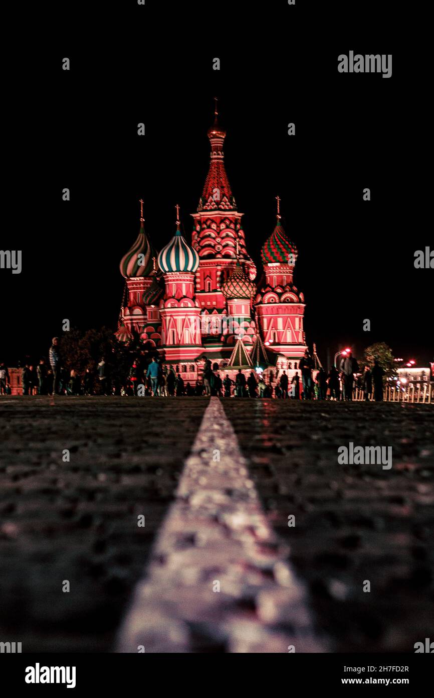 Saint basils cathedral bell hi-res stock photography and images - Alamy