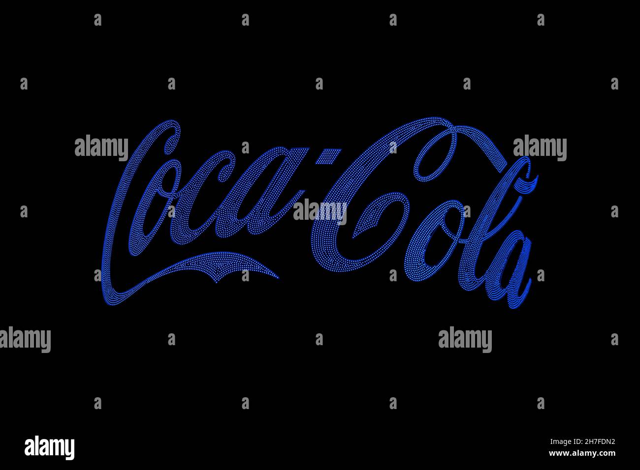 Coca cola original logo hi-res stock photography and images - Alamy