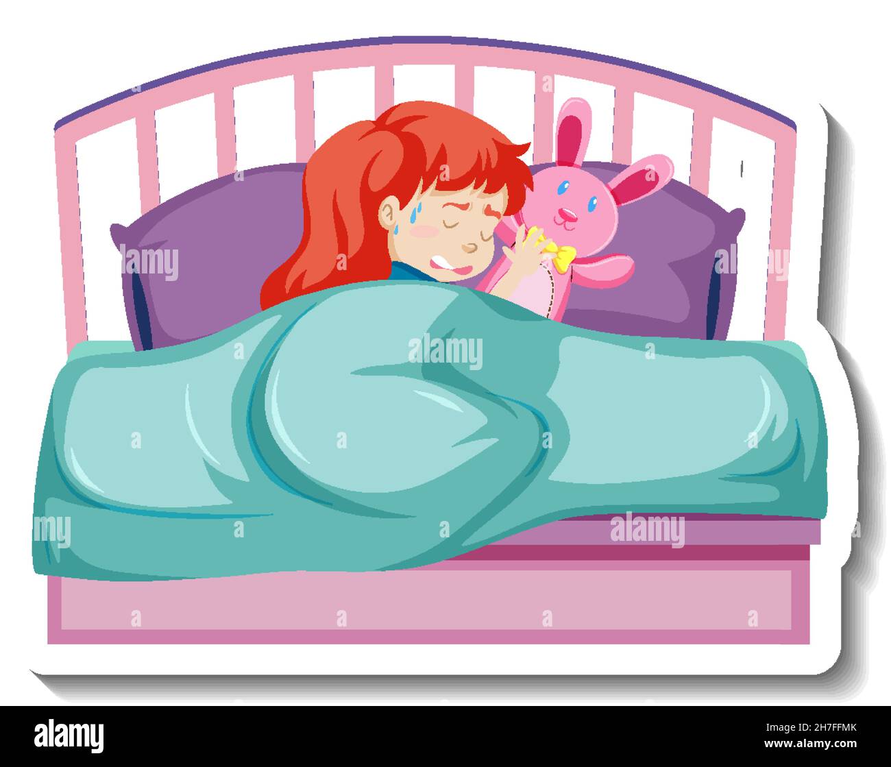 Child shivering Stock Vector Images Alamy