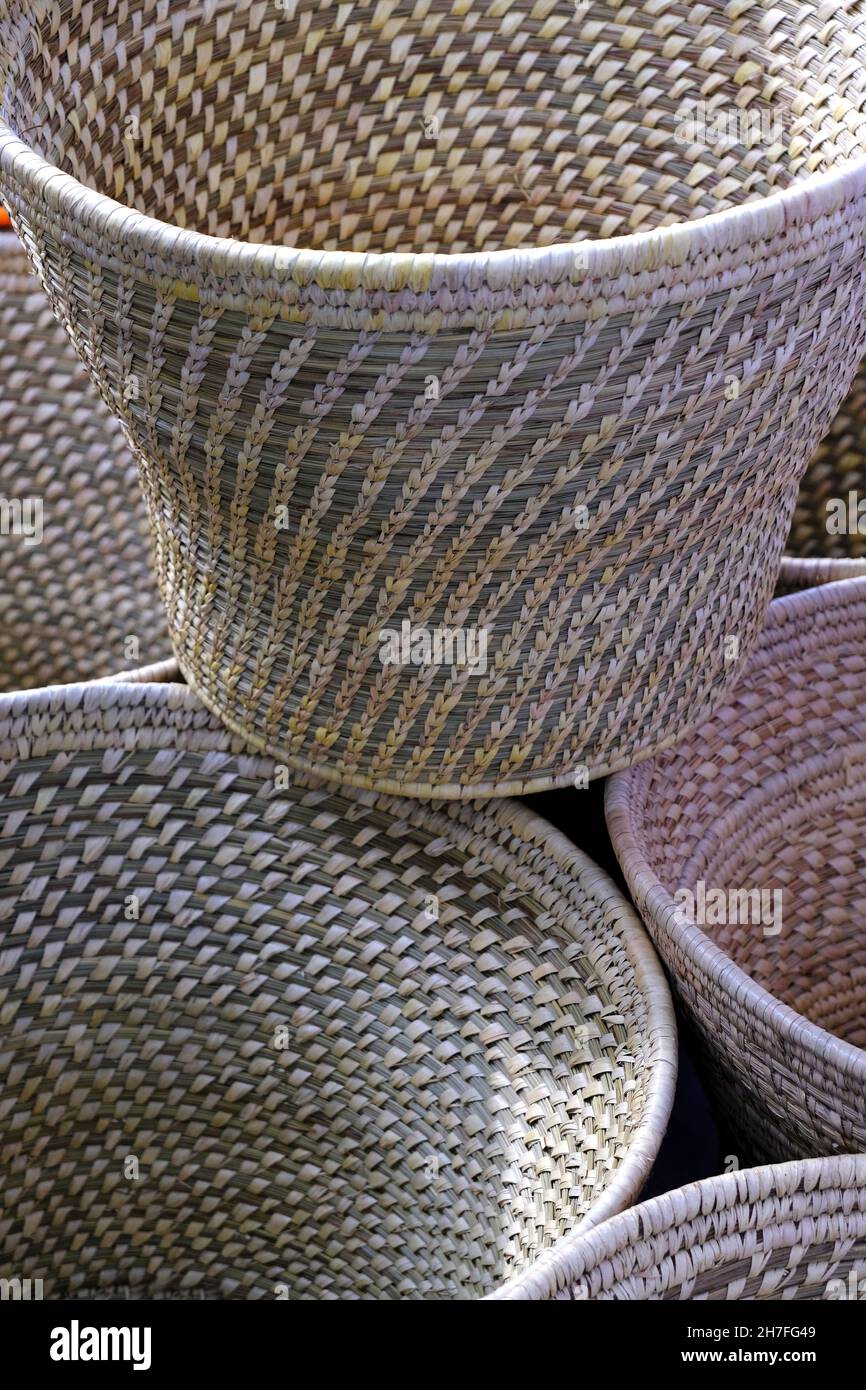 Jute Rope Bag, Basket, Natural Jute Twine Bag / Baskets, Crochet eco boxes for home and decor