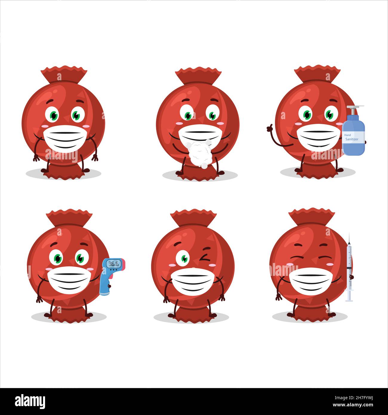 https://c8.alamy.com/comp/2H7FYWJ/a-picture-of-red-candy-wrap-cartoon-design-style-keep-staying-healthy-during-a-pandemic-vector-illustration-2H7FYWJ.jpg