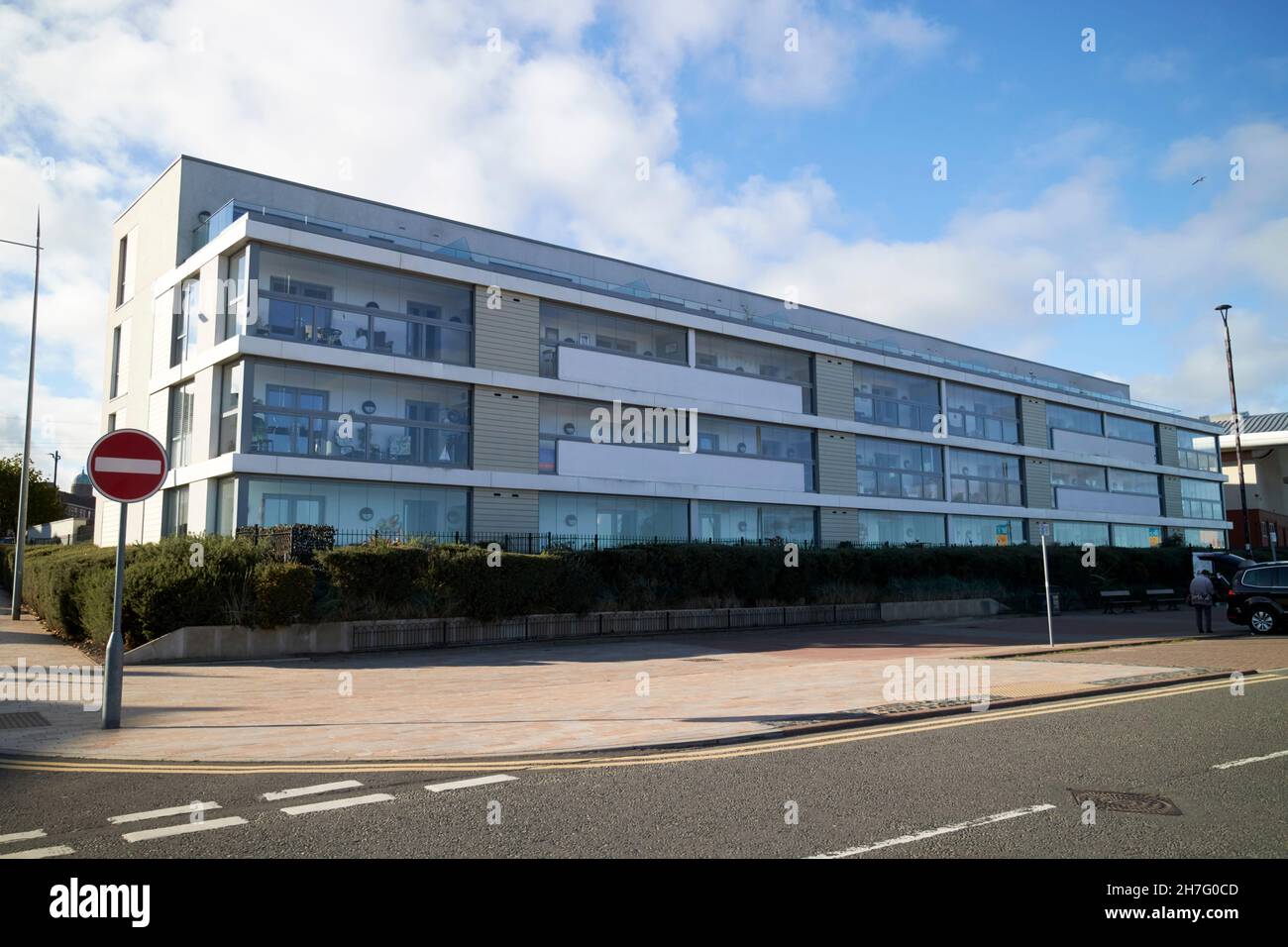 the prom apartments new apartment building marine promenade New