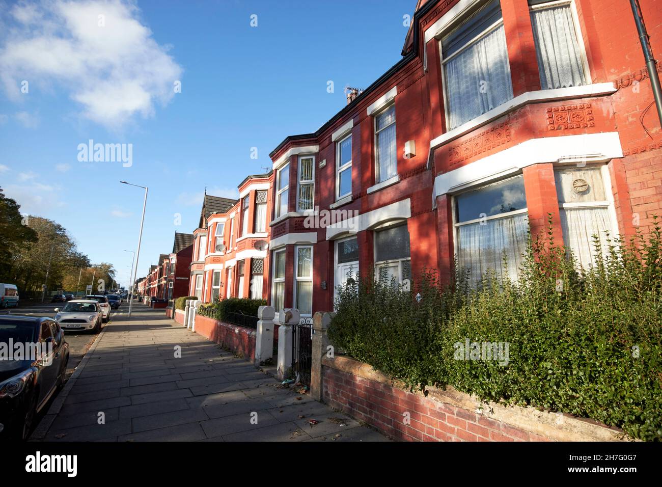 Birkenhead park and houses hires stock photography and images Alamy