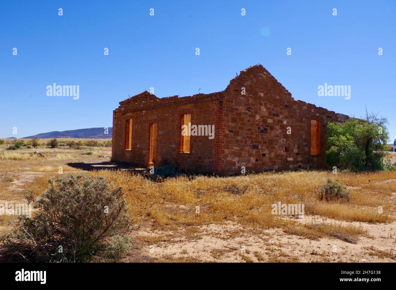 Wilson Stationmaster's Residence Flinders Ranges Way Stock Photo - Alamy