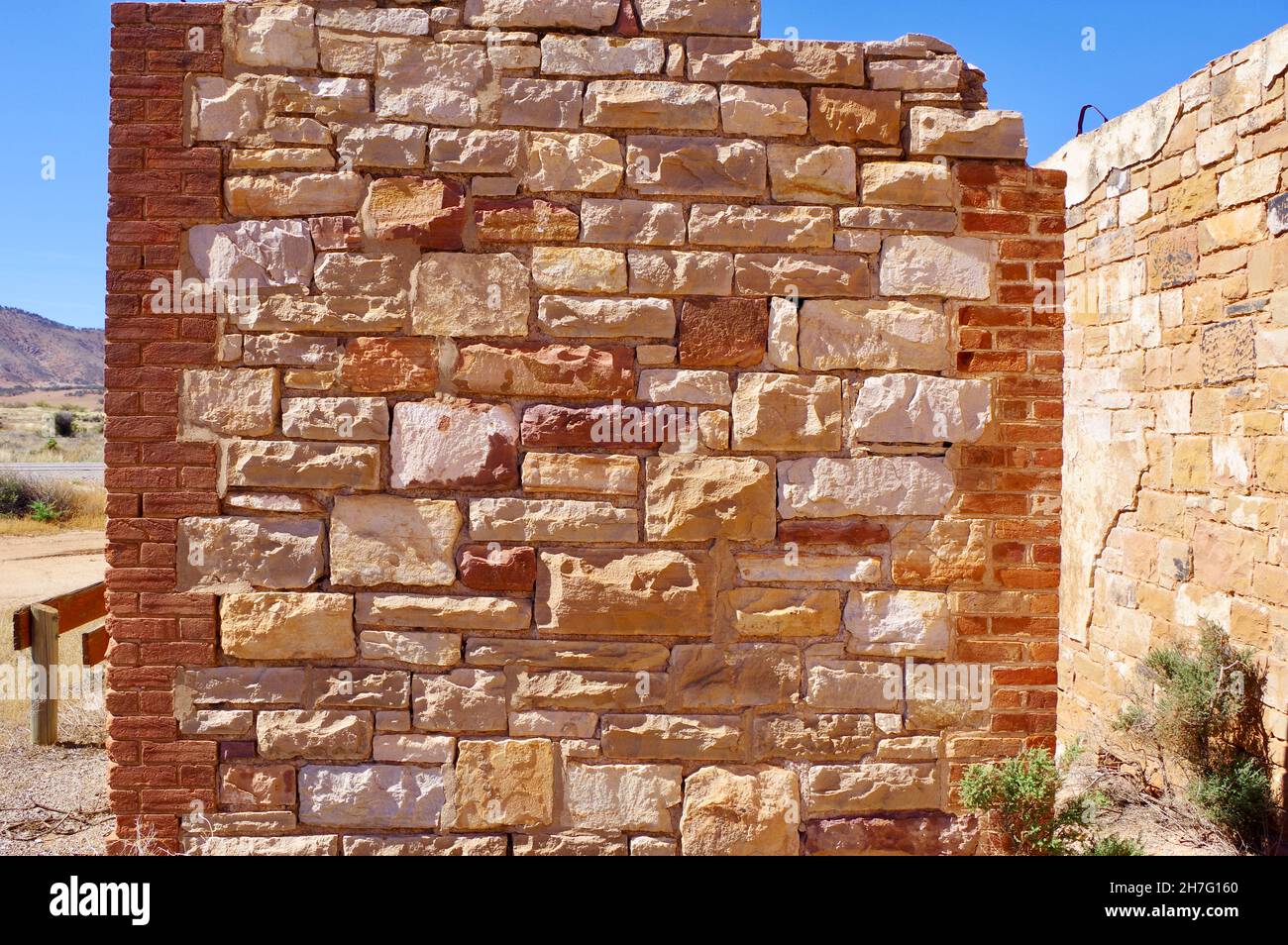 Wilson Stationmaster's Residence Flinders Ranges Way Stock Photo - Alamy