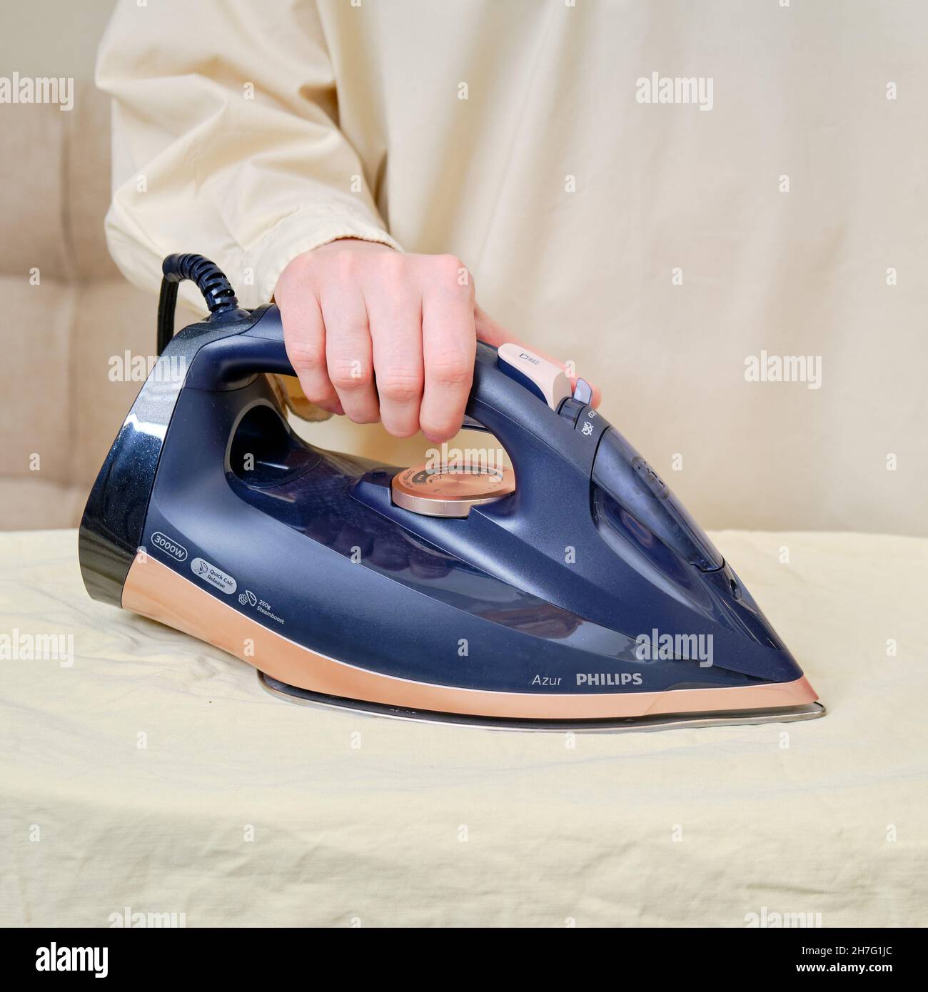 philips azur iron