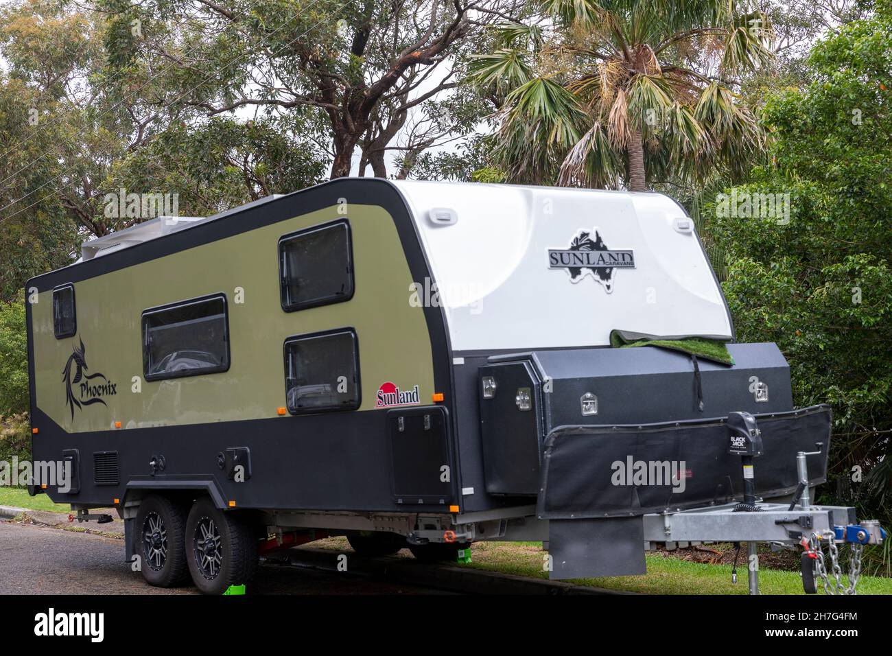 Camper Van Australia High Resolution Stock Photography and Images - Alamy