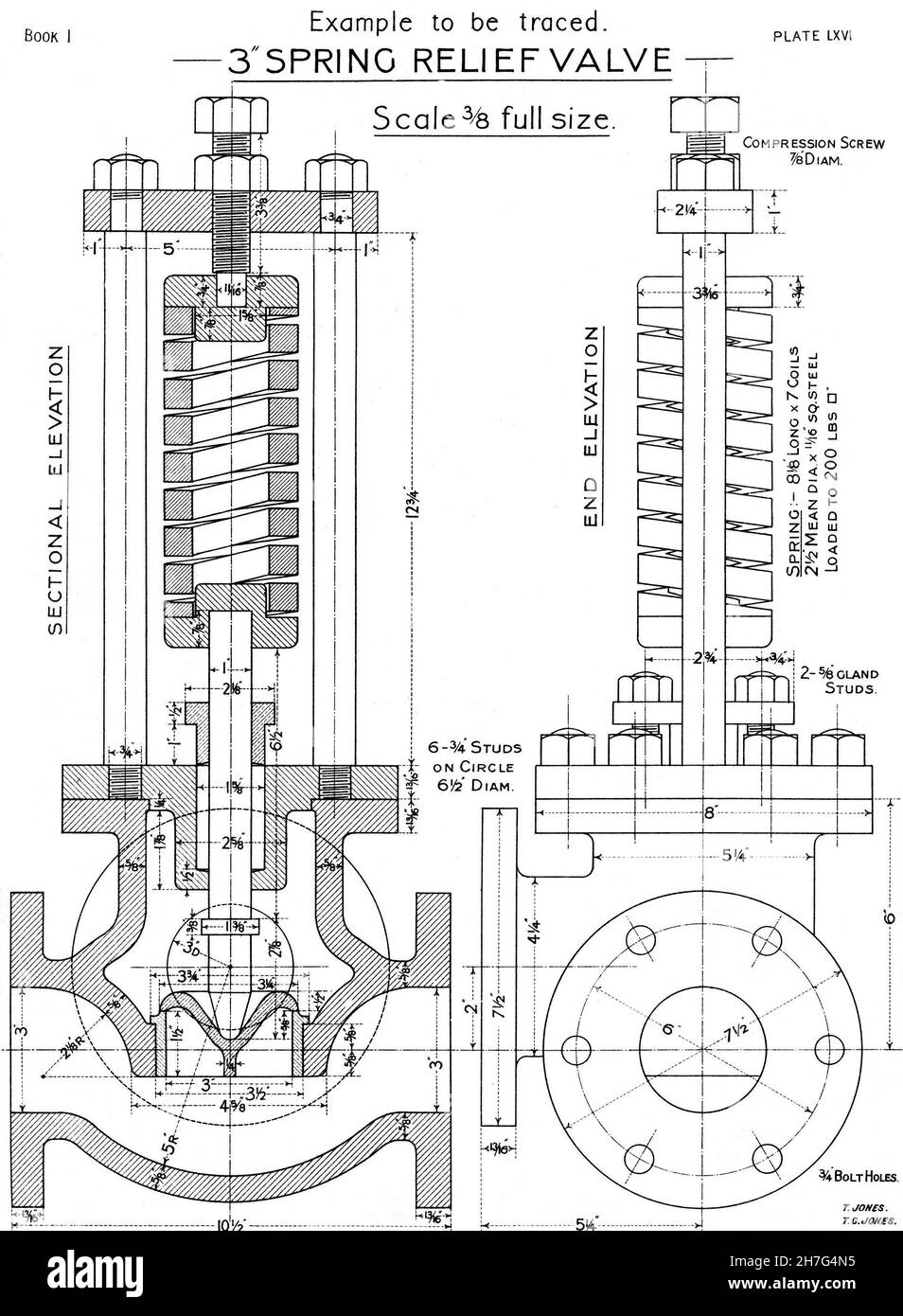 safety valve plans in stock