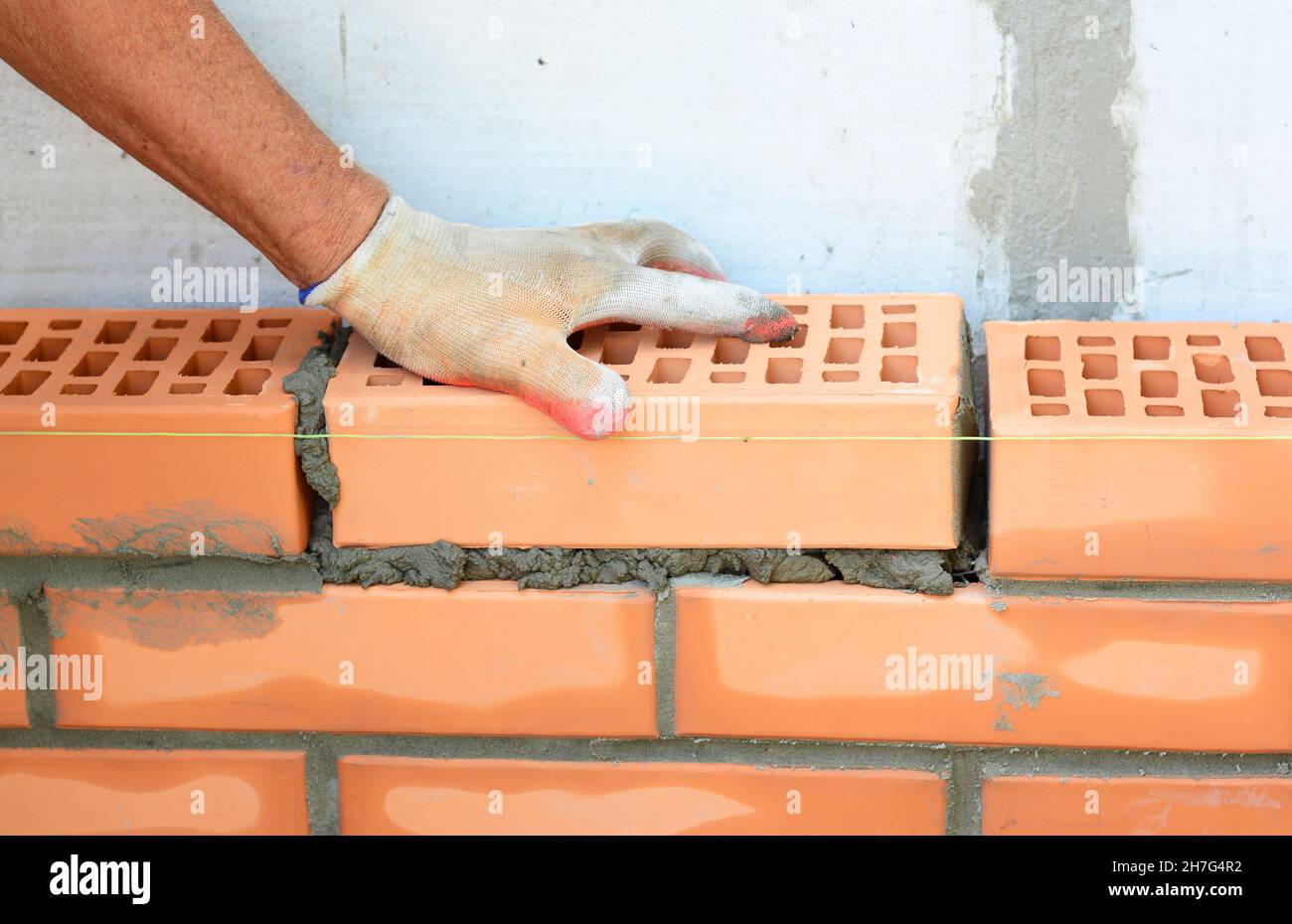 Cavity wall construction hires stock photography and images Alamy