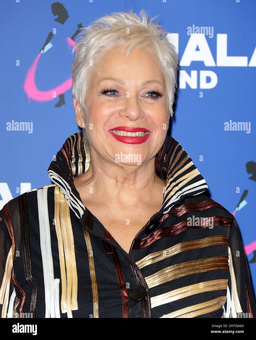 Nov 22, 2021 - London, England, UK - Denise Welch attends a special
