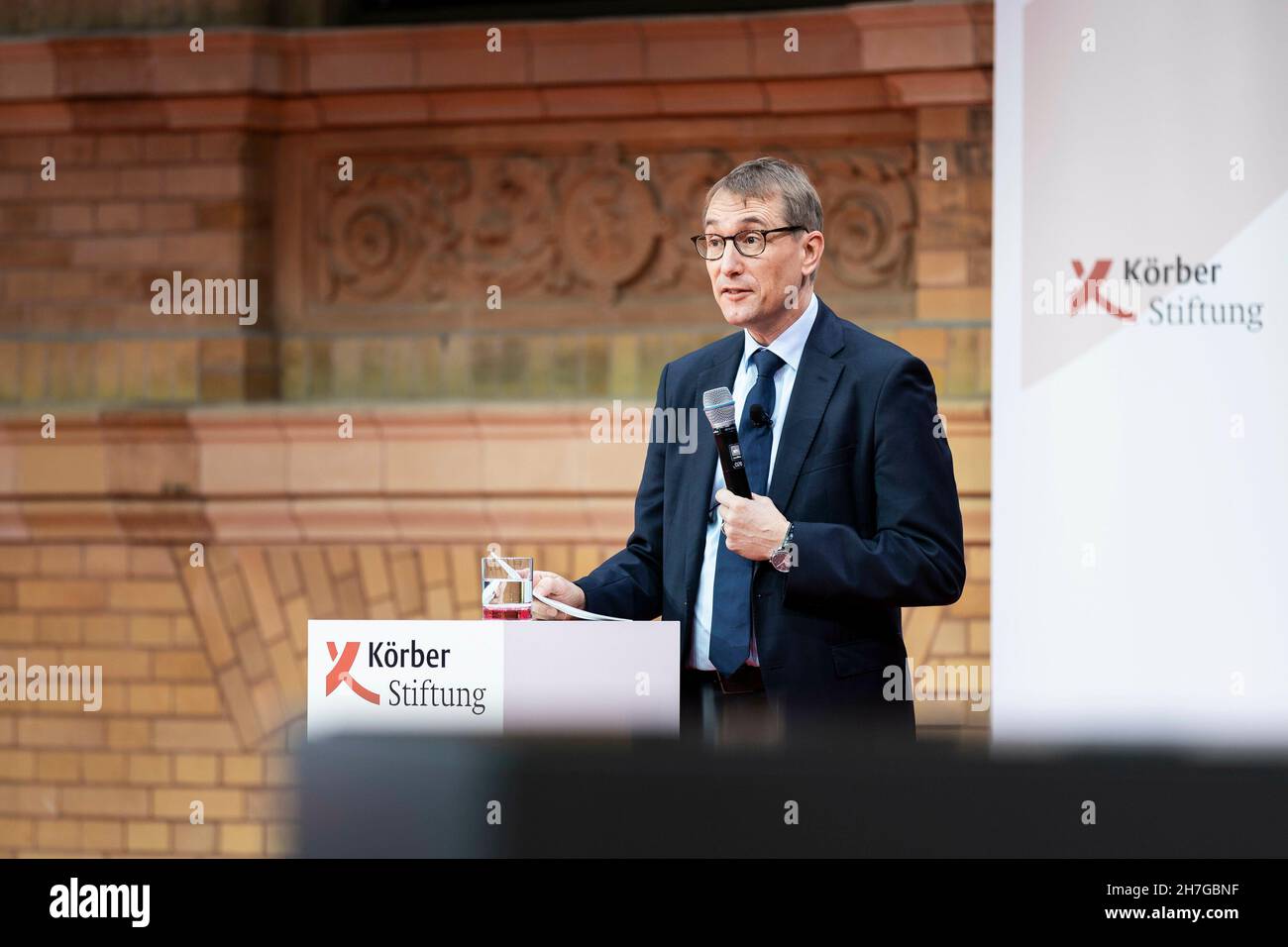 Berlin, Germany . 23rd Nov, 2021. Thomas Paulsen, management member of