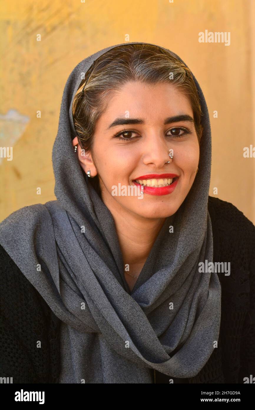 iranian young women with louis vuitton scarves, Central district, Tehran,  Iran Stock Photo - Alamy