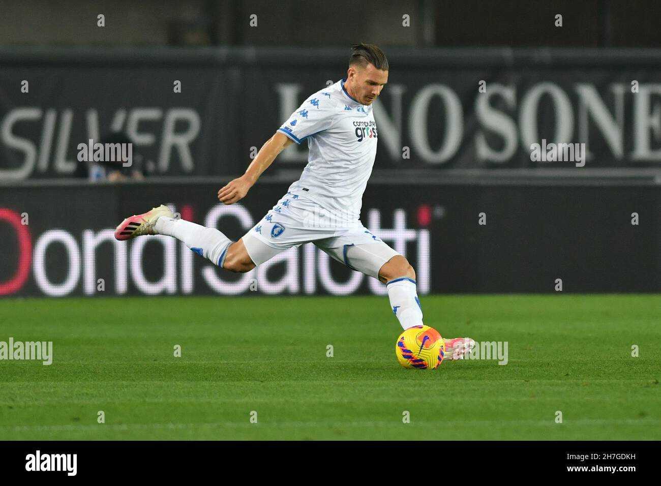 Empoli, Italy. 27th Nov, 2021. Szymon Zurkowski (Empoli) during Empoli FC  vs ACF Fiorentina, italian soccer