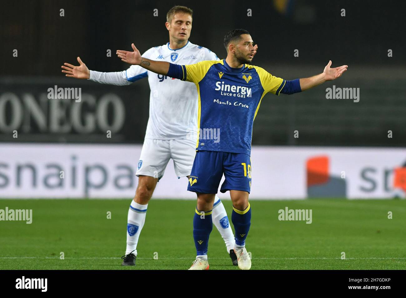 Football Italy - League Serie B BKT 2019-2020 / ( Empoli Football Club ) -  Alberto Brignoli Stock Photo - Alamy