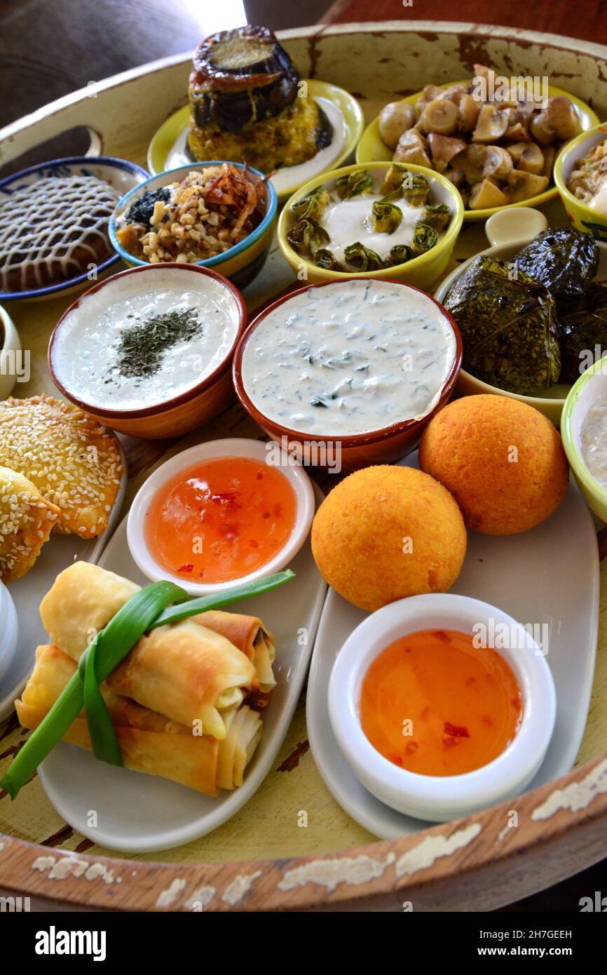 Entrees restaurant hires stock photography and images Alamy