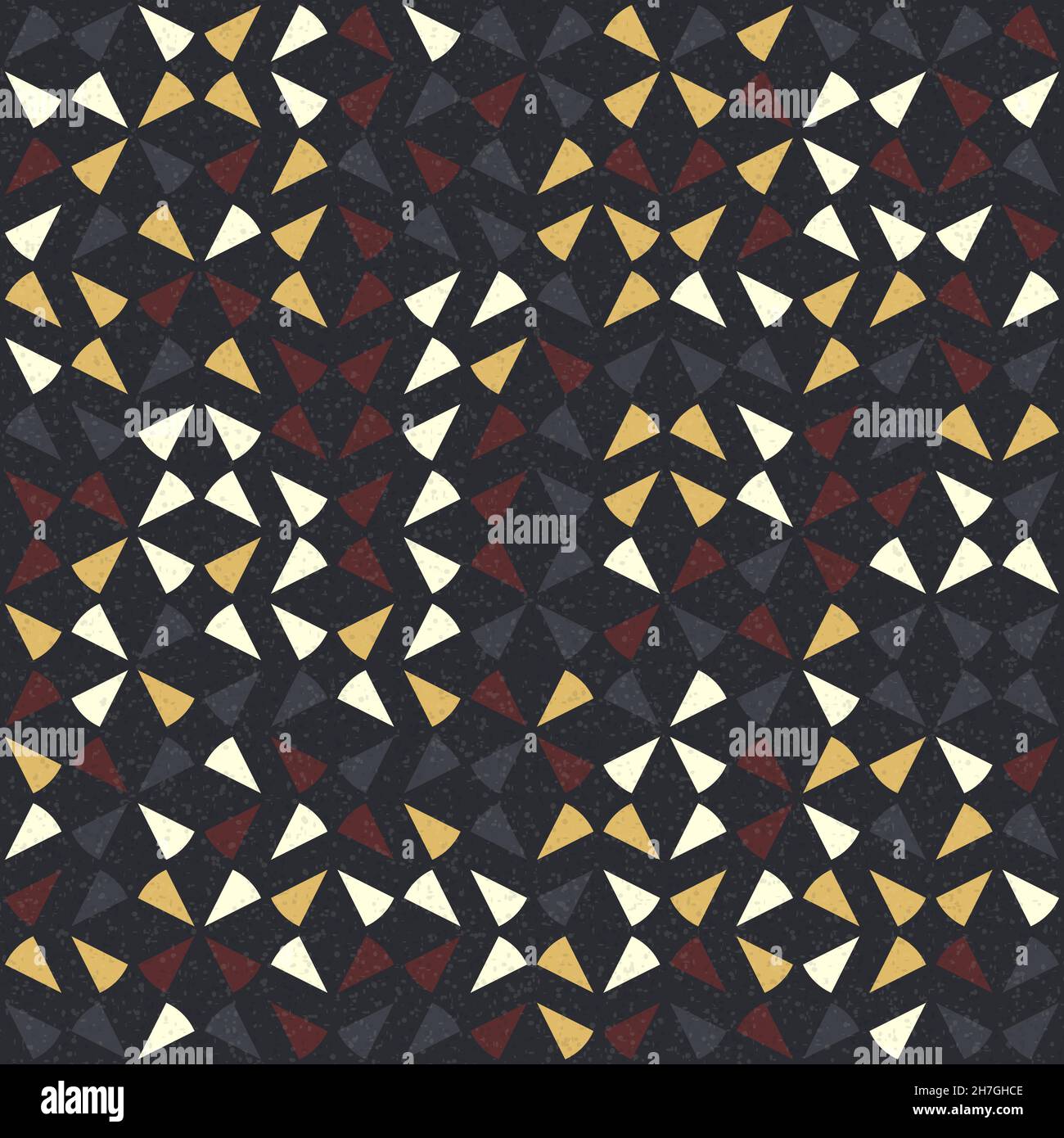 Abstract Geometrical generative computational art illustration Stock ...
