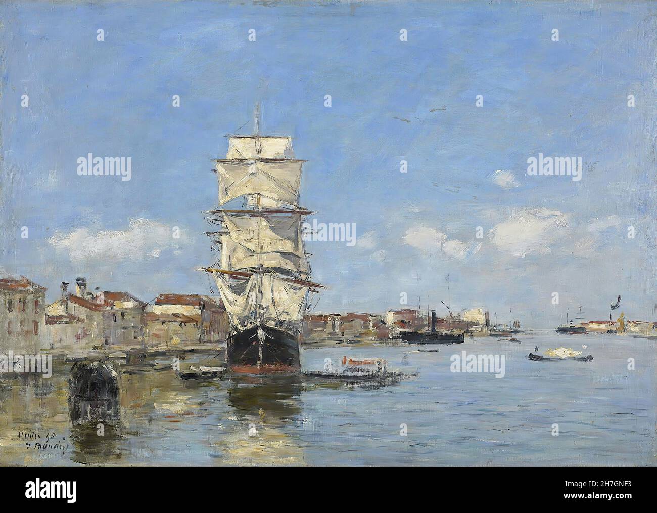 Boudin Eugene Venice Hi-res Stock Photography And Images - Alamy