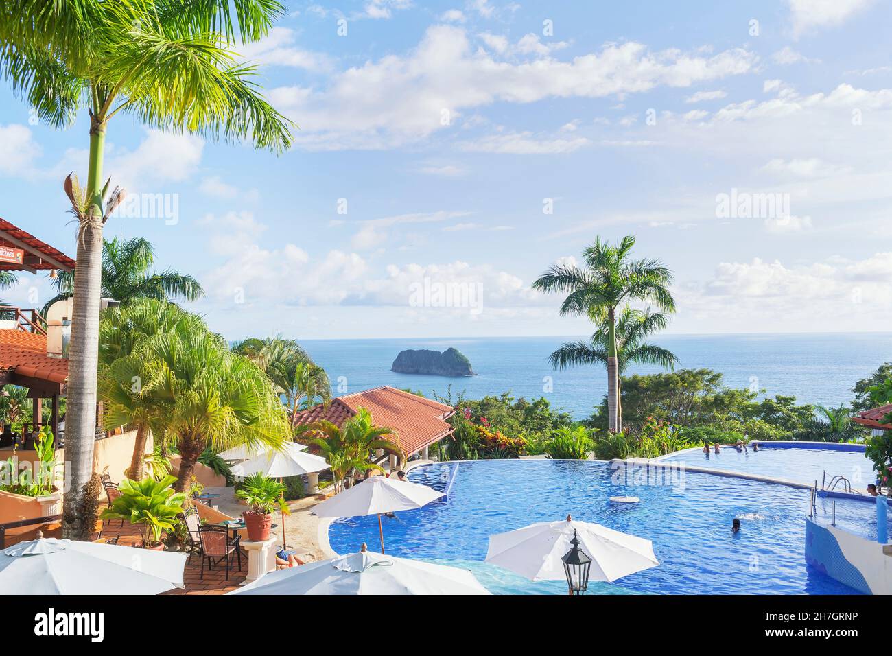 Hotel Parador Resort And Spa overlooking Pacific ocean, Manuel Antonio