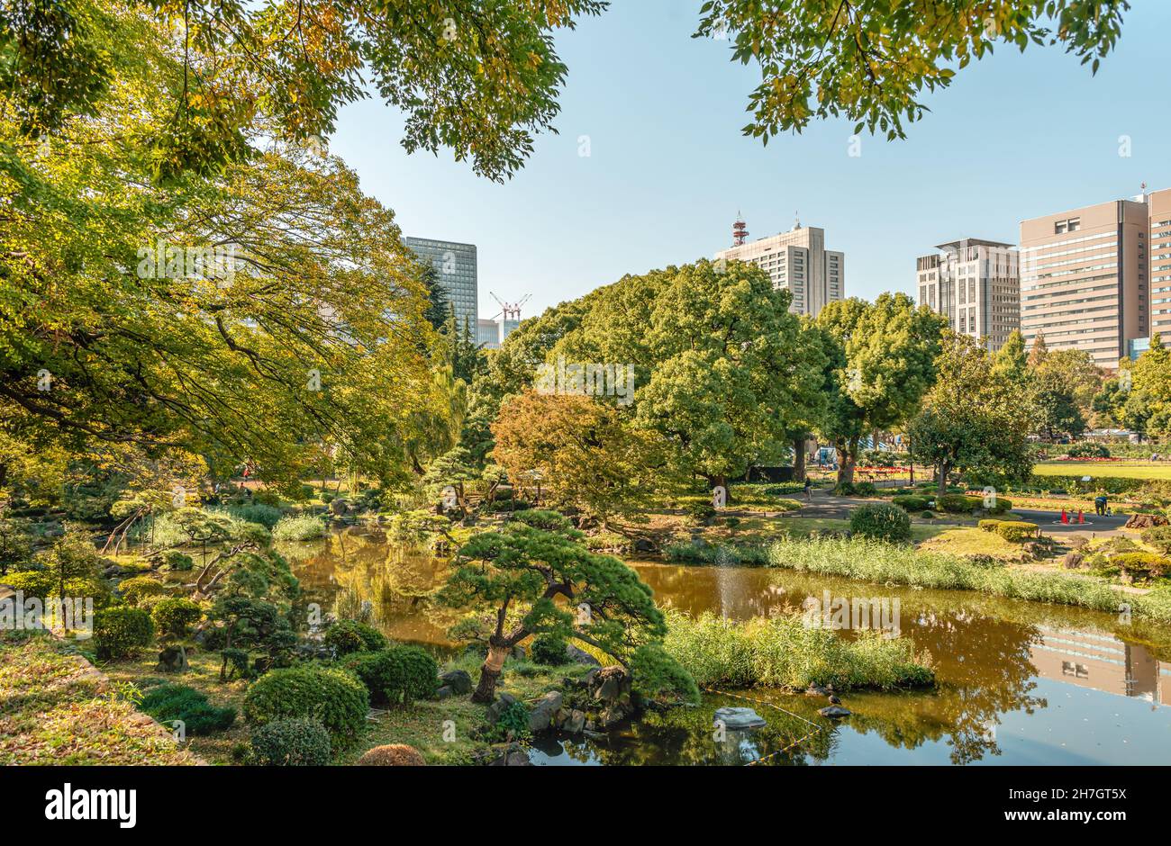Hibiya park in japan tokyo hi-res stock photography and images - Alamy