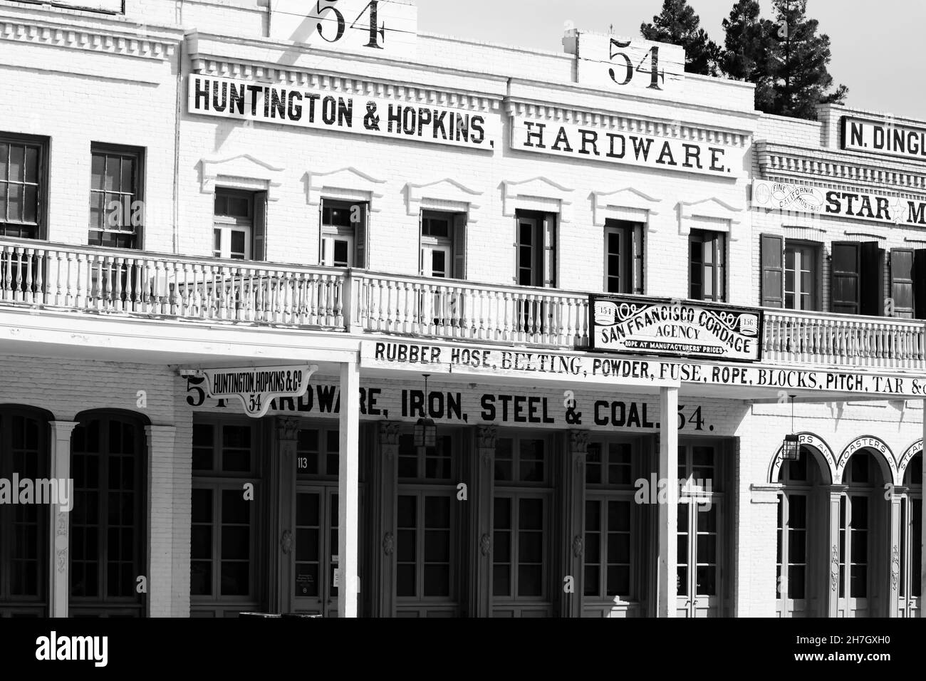 California western railroad Black and White Stock Photos & Images Alamy