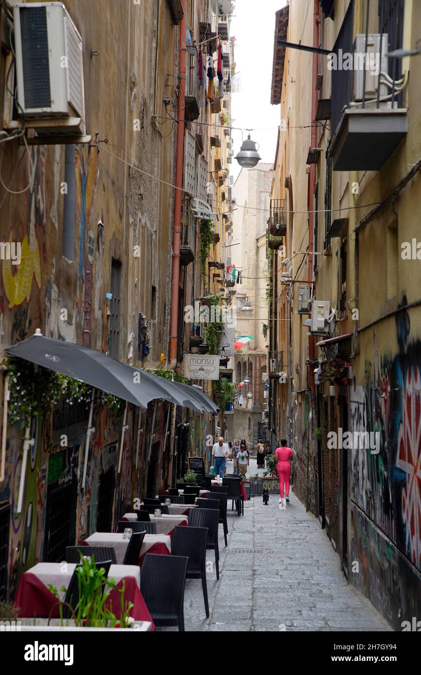 Lifestyle, Napoli, Campania, Italy, Europe Stock Photo