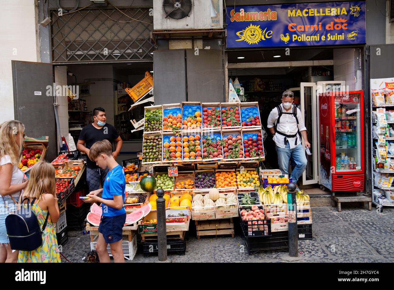 Lifestyle, Napoli, Campania, Italy, Europe Stock Photo