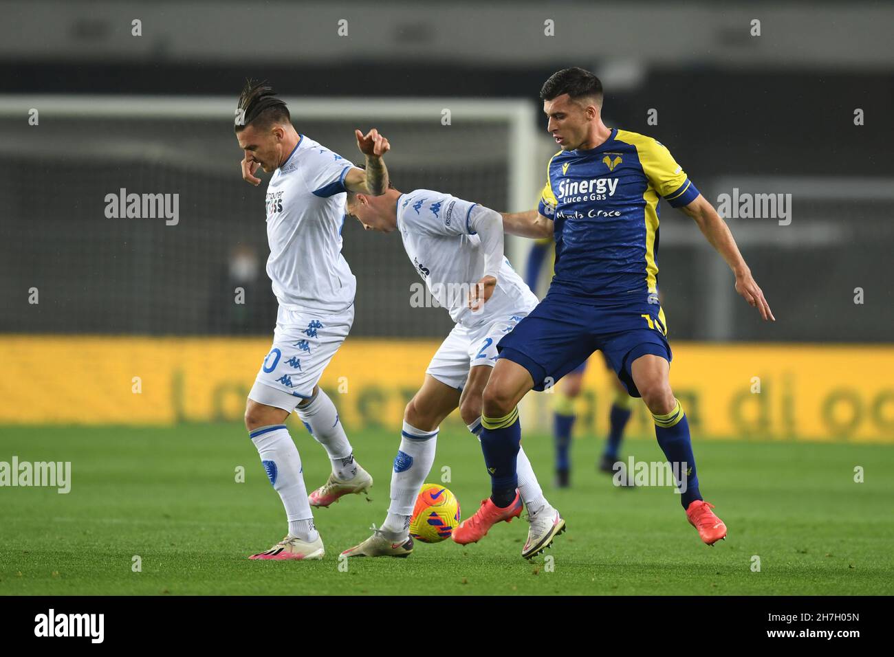 Empoli, Italy. 05th Nov, 2021. Riccardo Fiamozzi (Empoli) during