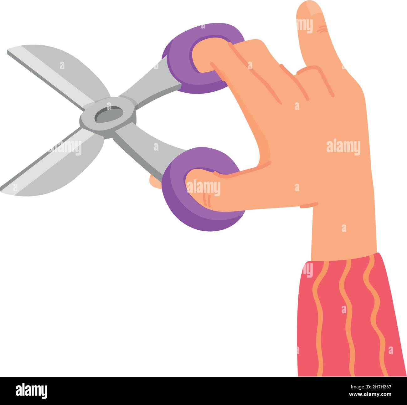 Cartoon scissors hires stock photography and images Alamy